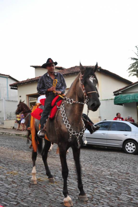 Vestidos para a Folia, em Pirenópolis - GO